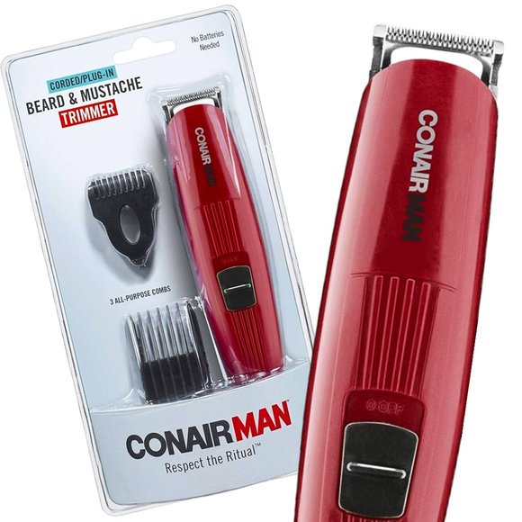 Conair Grooming Conair Men Grooming Beard Mustache Hair Cut Trimmer